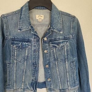 J. Crew Light Blue Jean Jacket